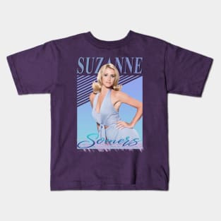 Suzanne Somers || Young & Curvy Kids T-Shirt